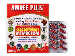 AMREE PLUS CAP 20S